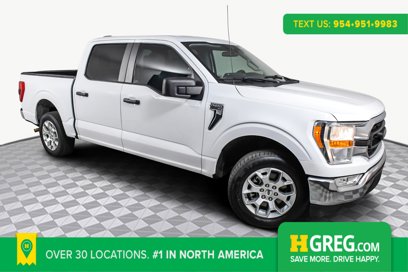 Used 2021 Ford F150 XLT