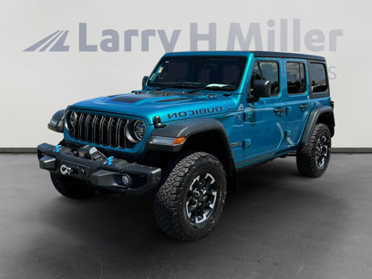 Used 2024 Jeep Wrangler Unlimited Rubicon 4xe w/ Capability Package