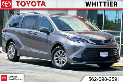 Certified 2024 Toyota Sienna LE