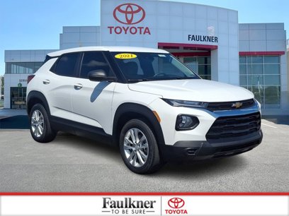 Used 2021 Chevrolet TrailBlazer LS