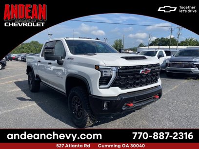 New 2025 Chevrolet Silverado 2500 ZR2 w/ Technology Package