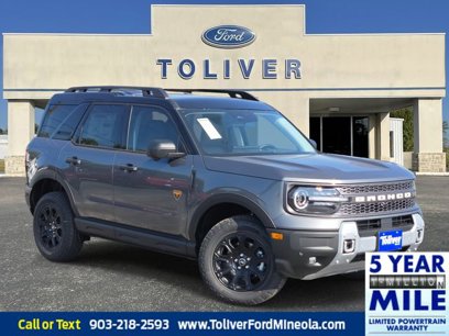 New 2025 Ford Bronco Sport Badlands
