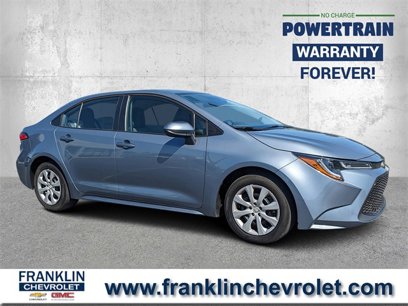 Used 2022 Toyota Corolla LE
