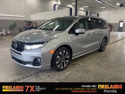New 2025 Honda Odyssey Elite