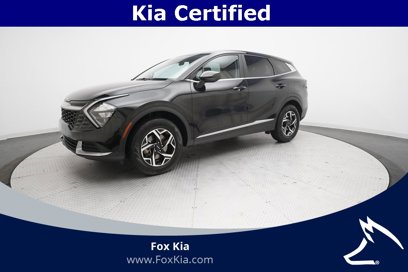 Certified 2023 Kia Sportage LX
