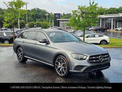 Certified 2021 Mercedes-Benz E 450 4MATIC All-Terrain Wagon