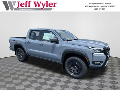 New 2025 Nissan Frontier PRO-4X