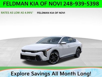 New 2025 Kia K4 GT-Line