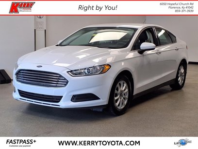 Used 2016 Ford Fusion S