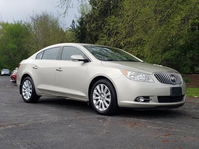 Used 2013 Buick LaCrosse Leather w/ Entertainment Package