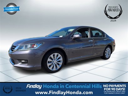 Used 2015 Honda Accord EX-L