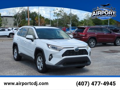 Used 2019 Toyota RAV4 XLE