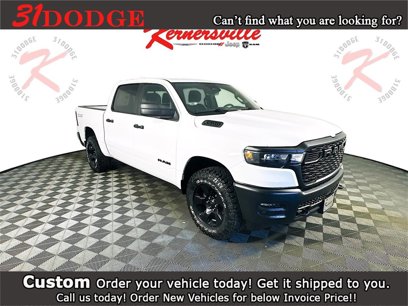 New 2025 RAM 1500 Classic Warlock