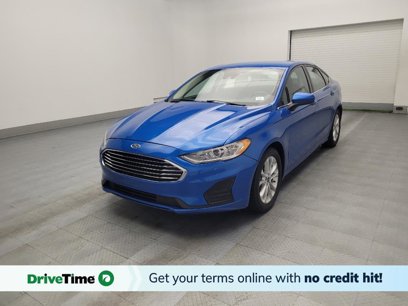 Used 2020 Ford Fusion SE