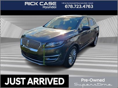Used 2019 Lincoln MKC Premiere