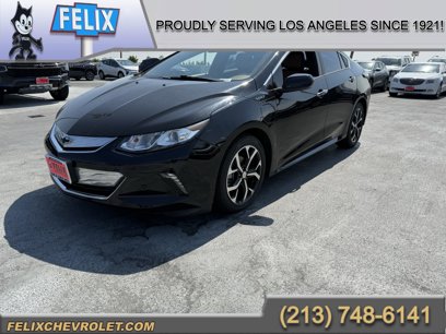 Used 2018 Chevrolet Volt Premier w/ Driver Confidence Package