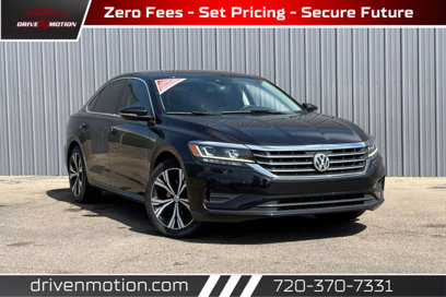 Used 2022 Volkswagen Passat 2.0T SE