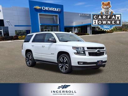 Used 2020 Chevrolet Tahoe Premier