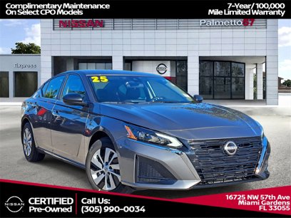 Certified 2025 Nissan Altima 2.5 S