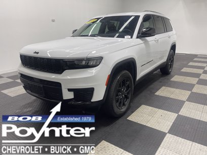 Used 2024 Jeep Grand Cherokee L Laredo