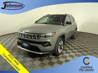 Certified 2022 Jeep Compass Limited