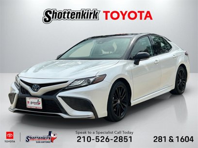 Certified 2022 Toyota Camry XSE