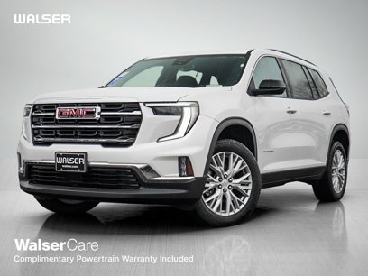 New 2025 GMC Acadia Elevation w/ Elevation Premium Package