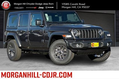 New 2024 Jeep Wrangler Unlimited Sport