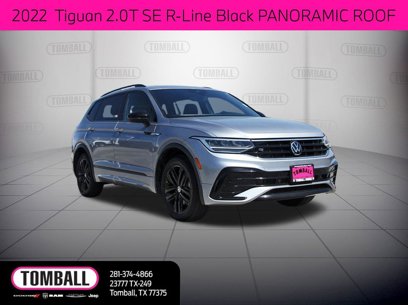 Used 2022 Volkswagen Tiguan SE R-Line