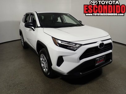 New 2025 Toyota RAV4 LE