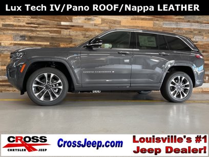 New 2024 Jeep Grand Cherokee Overland w/ Luxury Tech Group IV