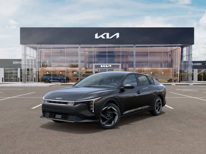 New 2025 Kia K4 EX