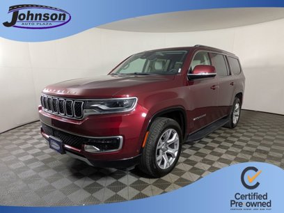Certified 2022 Jeep Wagoneer Series II