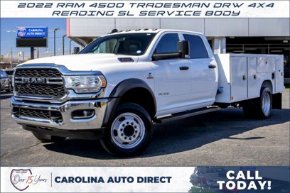 Used 2022 RAM 4500 Tradesman w/ Chrome Appearance Group