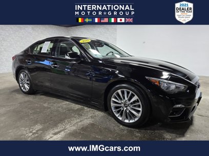Used 2022 INFINITI Q50 Luxe w/ Cargo Package