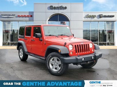 Used 2015 Jeep Wrangler Unlimited Sport w/ Quick Order Package 24S
