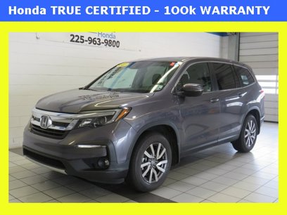 Certified 2022 Honda Pilot EX-L
