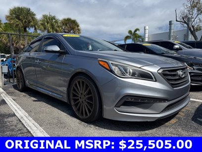 Used 2016 Hyundai Sonata Sport w/ Option Group 1V