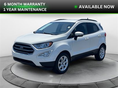 Used 2021 Ford EcoSport SE w/ SE Convenience Package