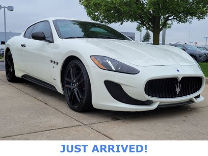 Used 2015 Maserati GranTurismo Sport