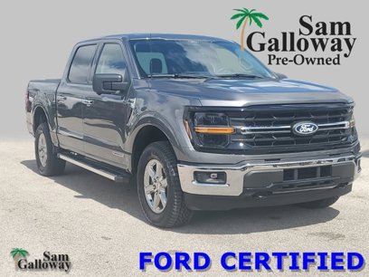 Certified 2024 Ford F150 XLT w/ Mobile Office Package