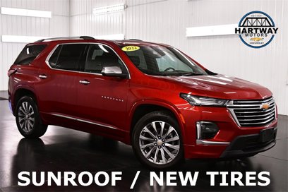 Used 2022 Chevrolet Traverse Premier w/ LPO, Floor Liner Package