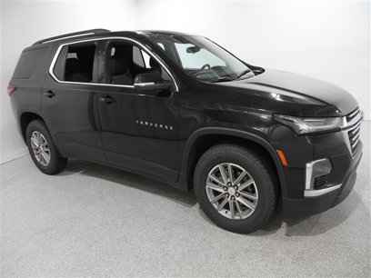 Certified 2022 Chevrolet Traverse LT