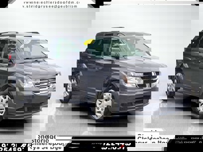 Used 2018 Dodge Journey SE