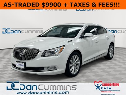 Used 2016 Buick LaCrosse Leather