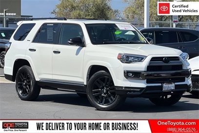 Certified 2021 Toyota 4Runner Nightshade