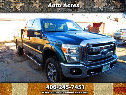 Used 2011 Ford F350 Lariat w/ Lariat Interior Pkg