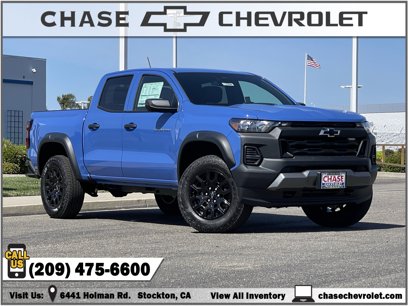 New 2025 Chevrolet Colorado Trail Boss
