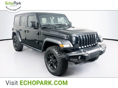 Used 2021 Jeep Wrangler Willys