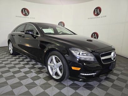Used 2014 Mercedes-Benz CLS 550 4MATIC